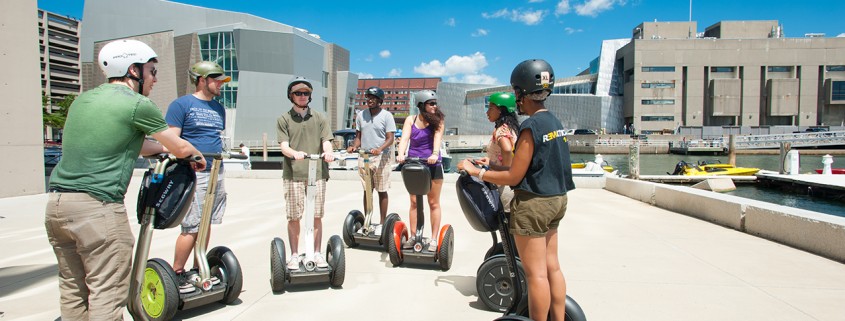 Boston Harborside Walk, Segway Tour